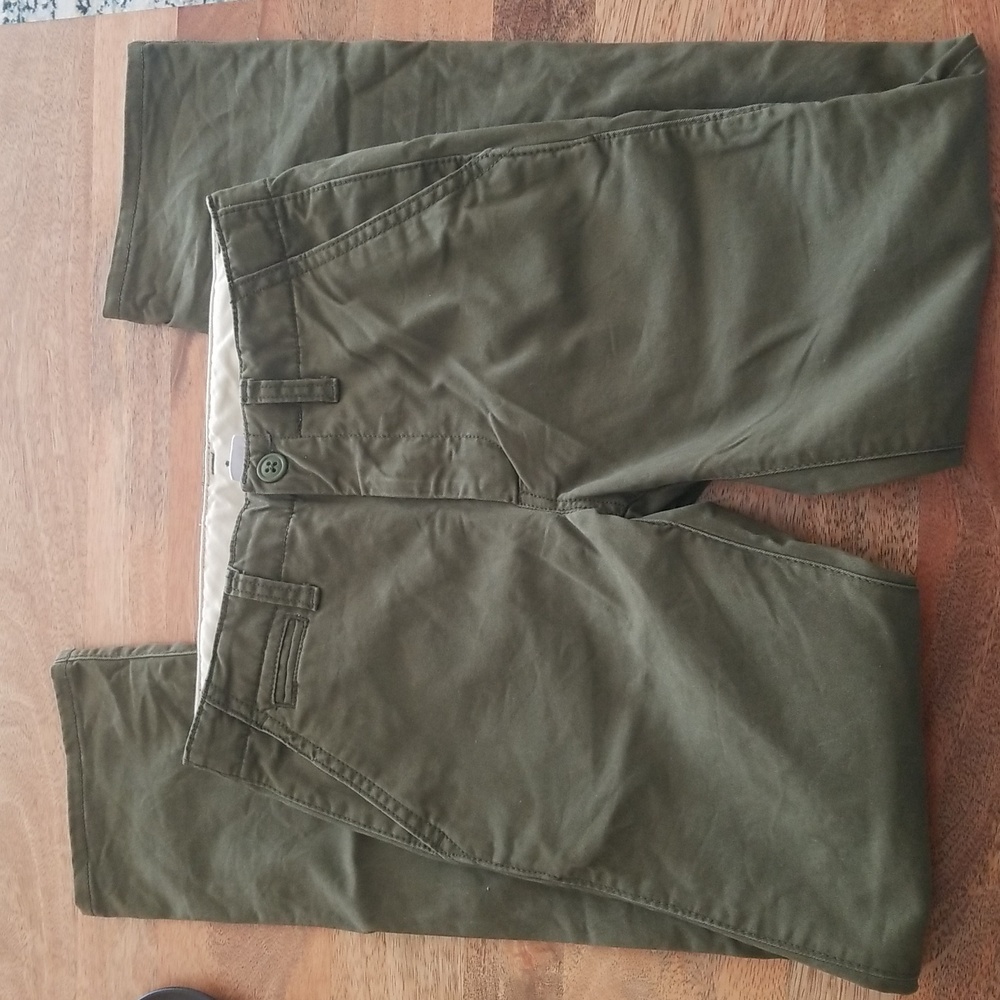 Gap kids slim khakis